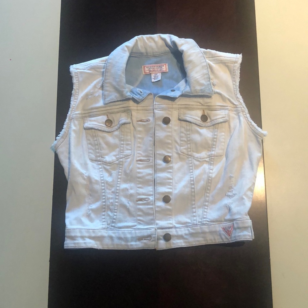 Guess womens small Jean jacket